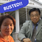 KNM Director Gan Siew Liat and Lee Swee Eng
