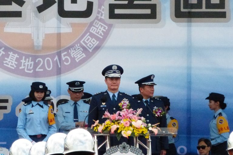 Taiwan’s Air Force General went missing after helicopter crash landing