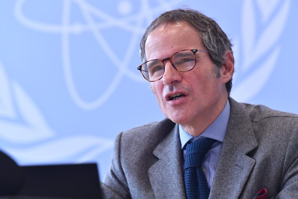 IAEA Stations Staff at All Active Ukraine Nuclear Sites