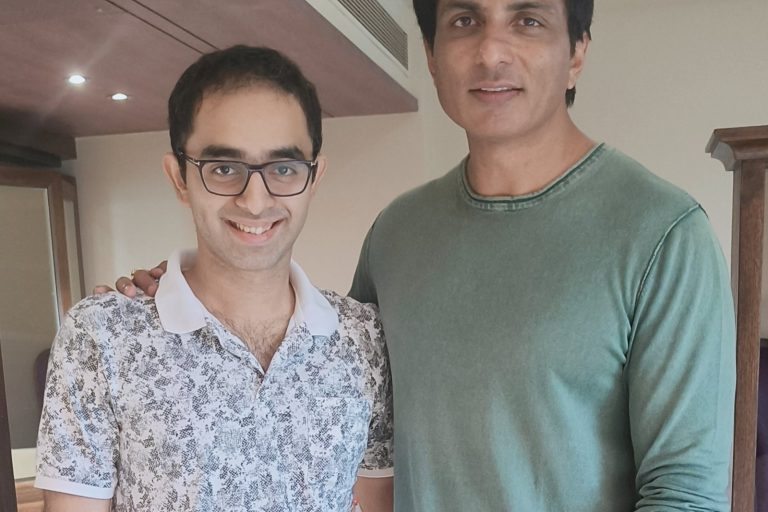 Sonu Sood’s Philanthropy Makes Him a Real-Life Hero