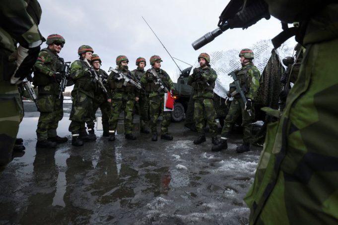 NATO, in Arctic training drills, faces up to Putin's 'unpredictable' Russia.