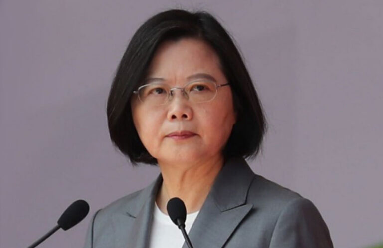 Taiwan President wants China to “face reality and show respect”