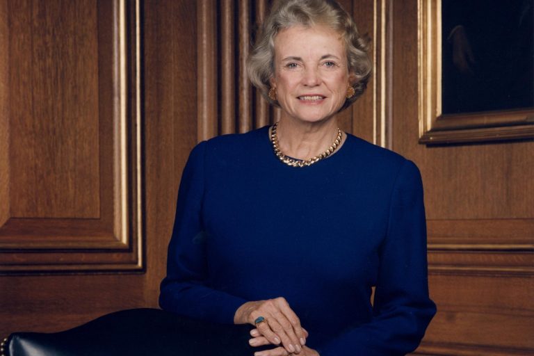 Sandra Day O’Connor, First Woman on Supreme Court, Dies at 93