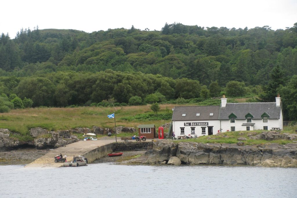 Ulva readies for second season of BBC hotel renovation series