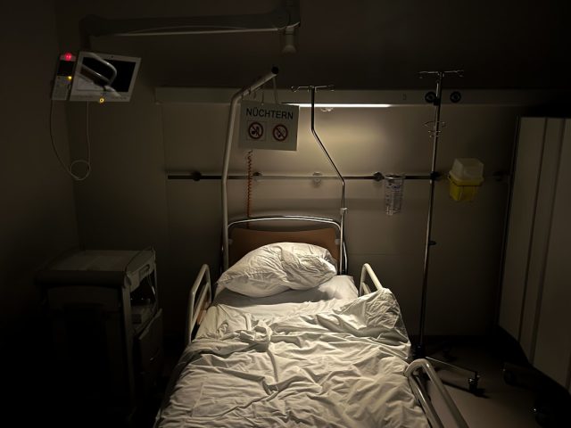 Johann Lafer's Lymph Nodes Shrink After Four Chemotherapy Cycles Johann Lafer's Lymph Nodes Shrink After Four Chemotherapy Cycles