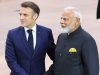 Modi Opens India AI Impact Summit 2026 With 20 Leaders Prime Minister Modi greets global tech CEOs on stage at Bharat Mandapam for the 2026 AI summit opening ceremony.