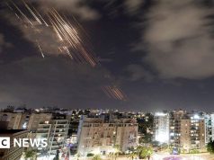 Iran launches missile attacks on Israel, escalating tensions Iran Launches Missile Attacks Israel Escalating