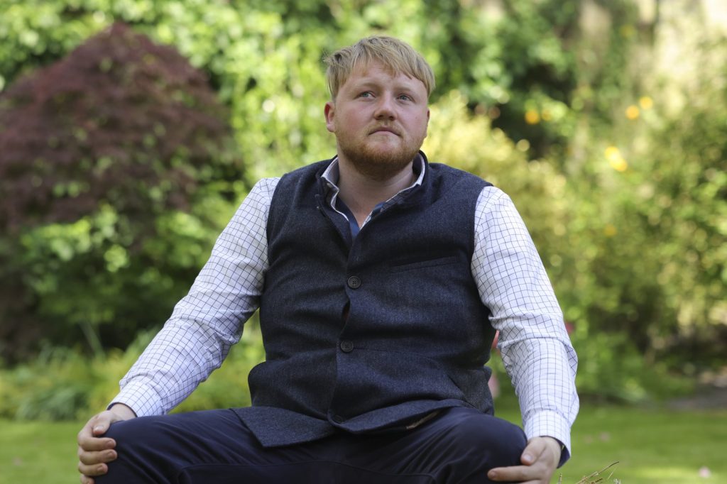 Clarksons Farm star Kaleb Cooper reveals wedding battle with fianc\u00e9e Taya