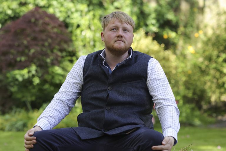Clarkson’s Farm star Kaleb Cooper reveals wedding battle with fiancée Taya