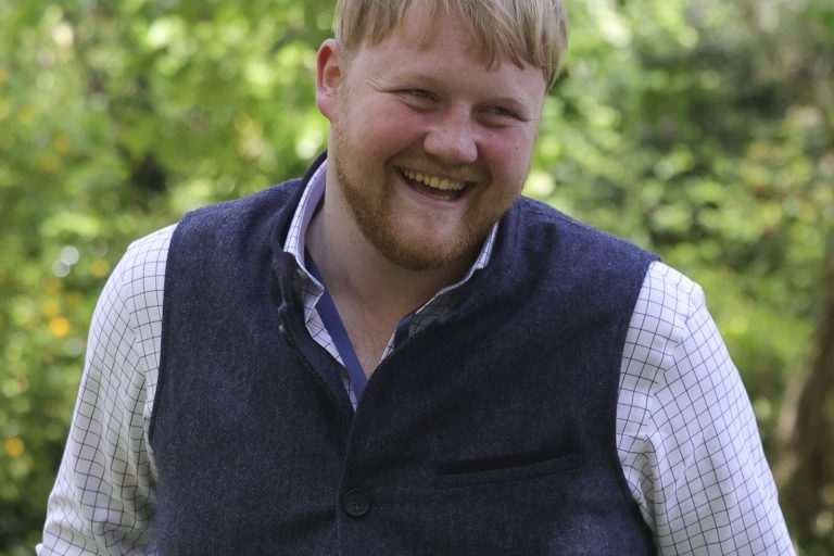 Clarkson’s Farm star Kaleb Cooper says fiancée opposes tractors at wedding