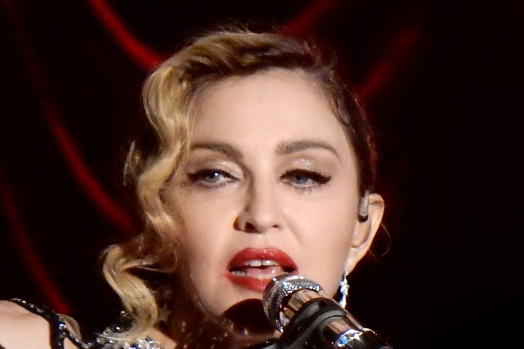 Madonnas Glastonbury hint emerges during Graham Norton interview