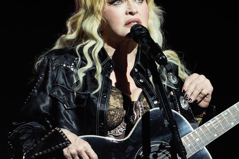 Madonna hints at 2027 Glastonbury headline set in Graham Norton interview