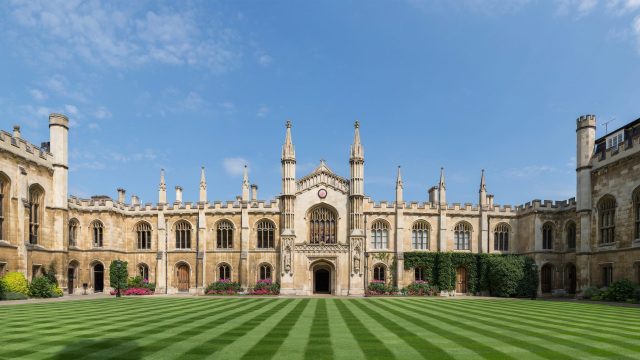 University Of Cambridge Building University Of Cambridge Building