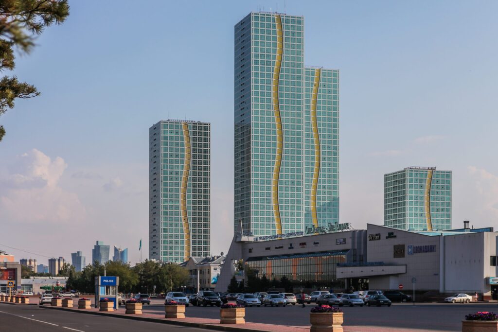 Astana Skyline
