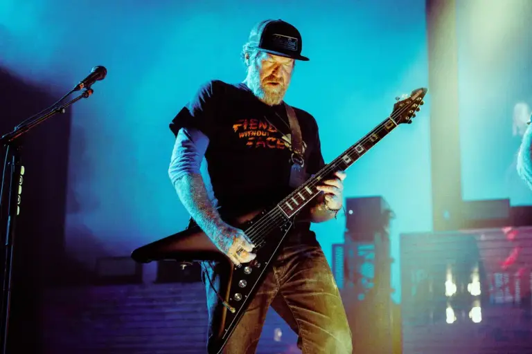 Brent Hinds Leaves Mastodon After 24 Years