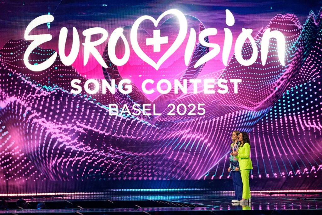 Eurovision 2025 Basel Stage