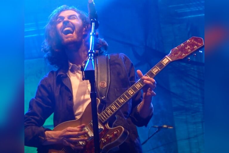 Hozier Releases New Single “Too Sweet” Ahead of Seventh EP