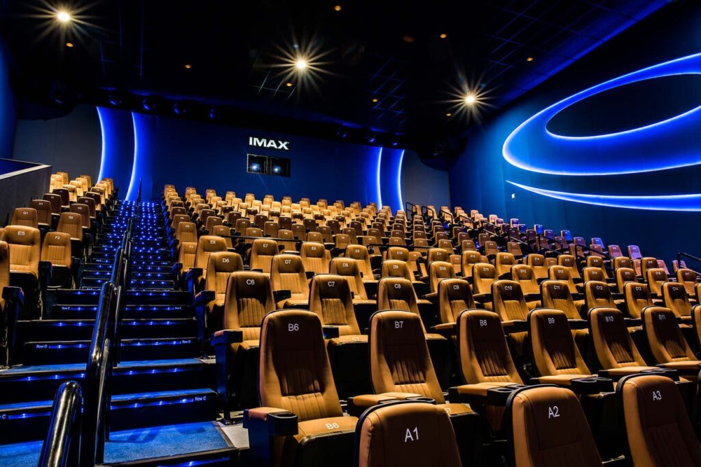 Imax Theater Auditorium