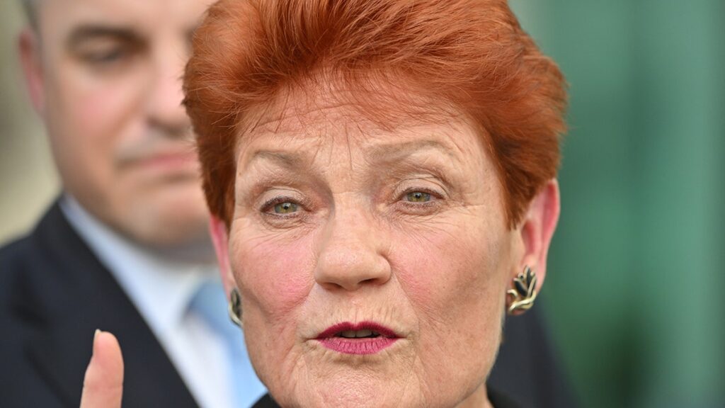 Pauline Hanson