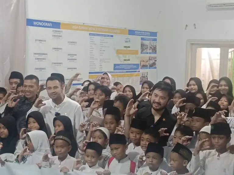 Raffi Ahmad Supports Social Causes in Indonesia Through Foundation