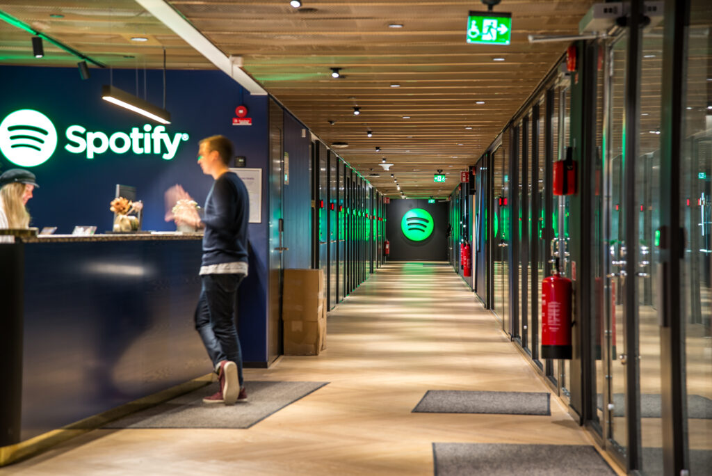 Spotify Headquarters Stockholm