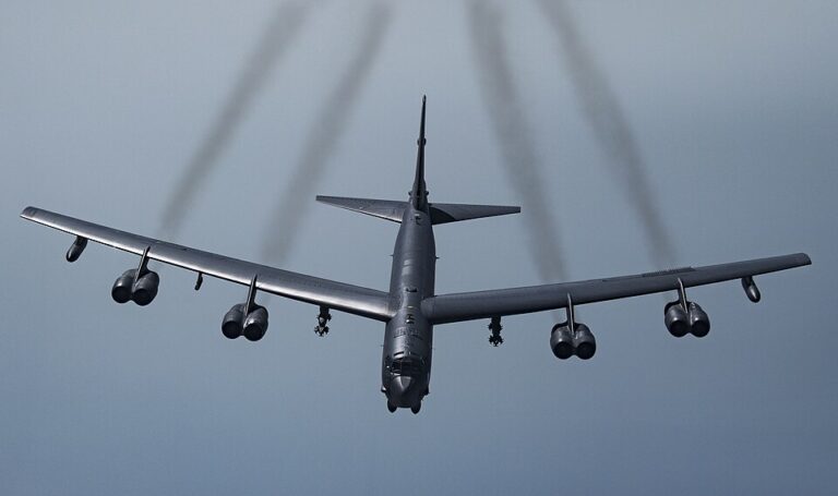 US Air Force Evacuates B-52 Bombers from RAF Mildenhall Amid Suspected Terror Attack