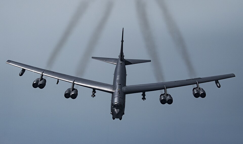 B 52 Stratofortress Bombers