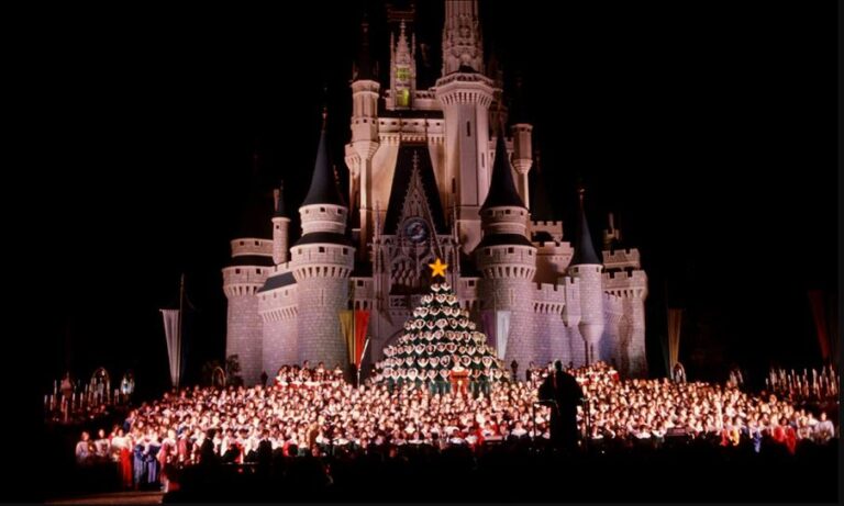 Disney World Announces 2026 Candlelight Processional Narrator Lineup with One TBA Spot for Early Reveal