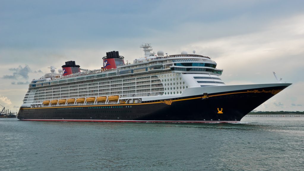Disney Believe Cruise Ship At Port Everglades