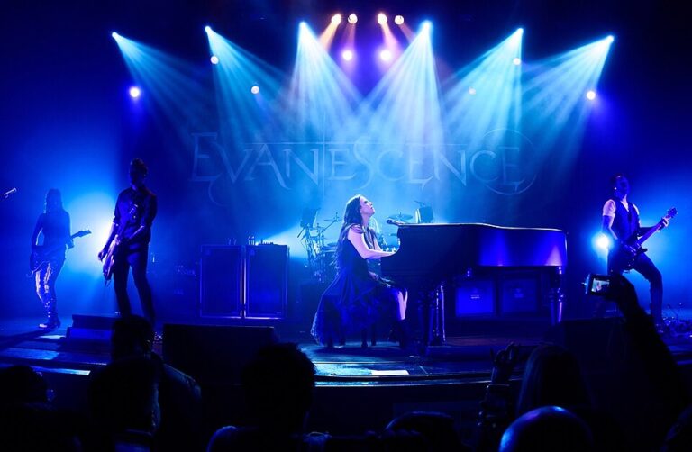Evanescence Live in Kuala Lumpur 2026