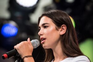 Zadie Smith, Patti Smith, and Mustafa Join Dua Lipa at London Lit Fest