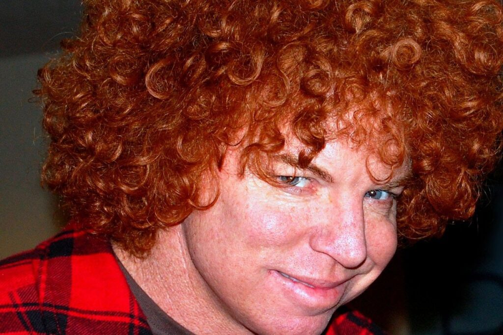 Comedian Carrot Top Speaks Out Following Hospitalization and Recovery