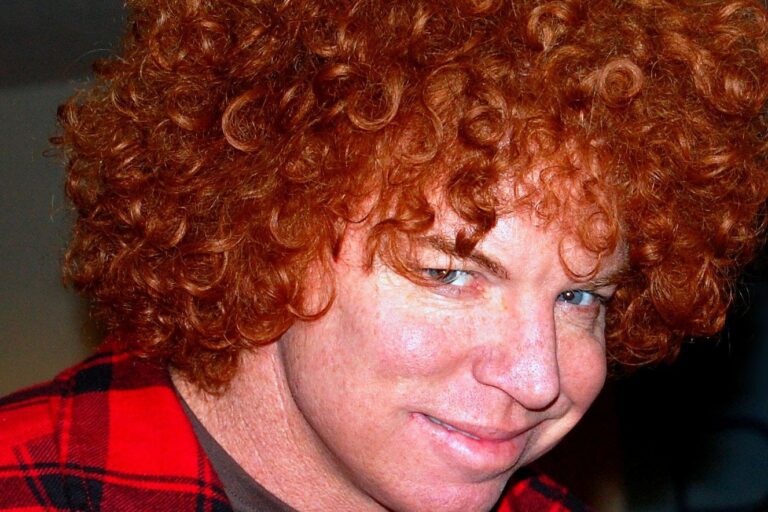 Comedian Carrot Top Speaks Out Following Hospitalization and Recovery