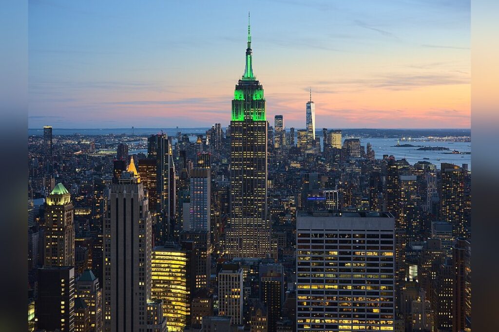 New York City City Skyline