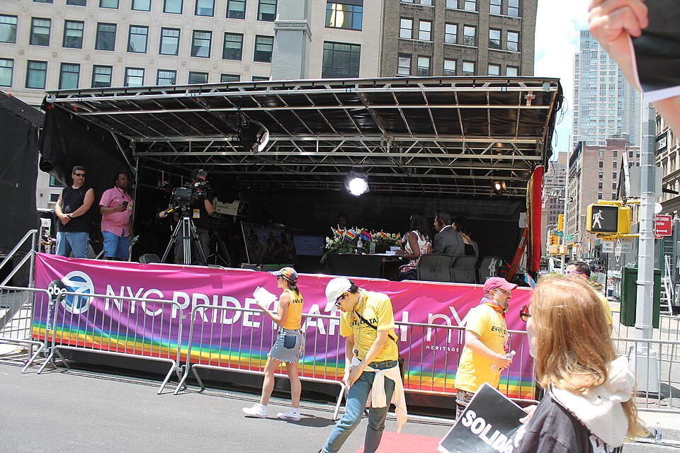 Nyc Pride Event Broadcast