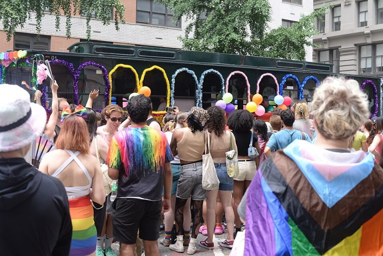 Keith Edwards fights Trump attacks with queer joy in NYC Pride livestream
