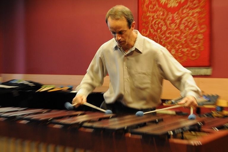 Mika Stoltzman Releases New Marimba Album Crossing The Bar