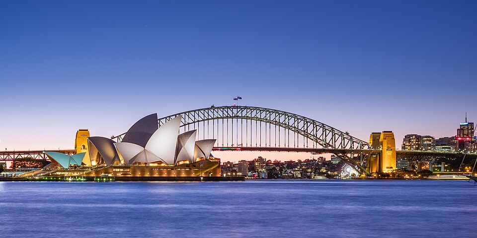 Sydney Australia Famous Landmark